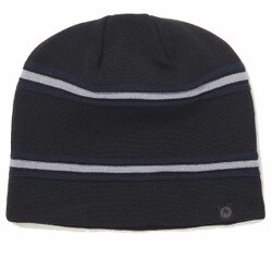 Marmot Shadows Hat in Black and Dark Steel